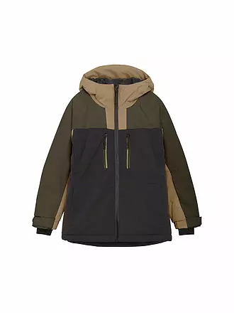 COLOR KIDS | Giacca da sci da ragazzo Contrast | schwarz